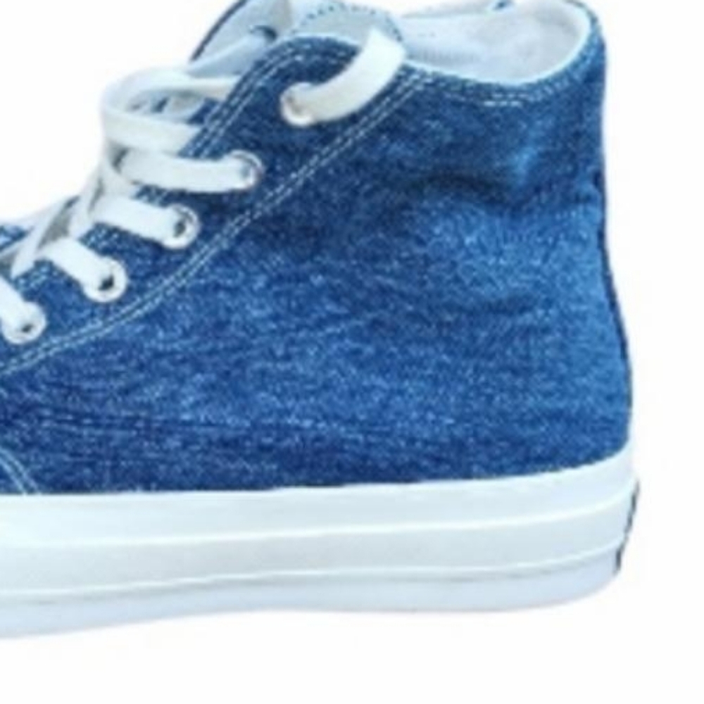 Converse Chuck 70 Taylor Renew High Top All Star Denim Blue Sneaker Women 11 Con - Picture 11 of 15